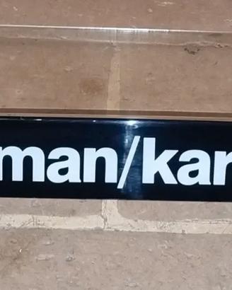 Insegna Pubblicitaria Vintage Harman/Kardon