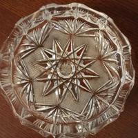 posacenere in cristallo intagliato