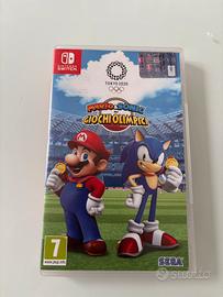 Olimpiadi mario e sonic Nintendo switch 1