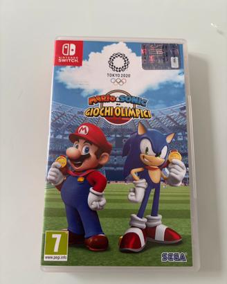 Olimpiadi mario e sonic Nintendo switch 1