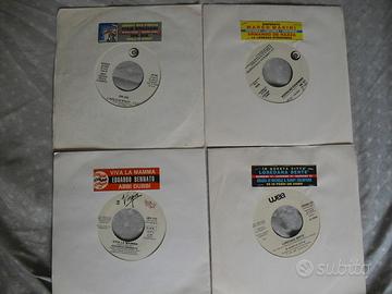 VINILI 45 GIRI PER JUKEBOX
