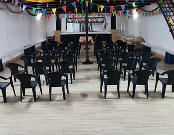 Open space di 250m2 con 2 mansarde di 65m2 