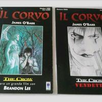 IL CORVO Serie Completa Numero 0/3 general Press