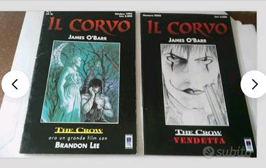 IL CORVO Serie Completa Numero 0/3 general Press