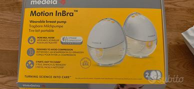 tiralatte Medela Motion InBra indossabile