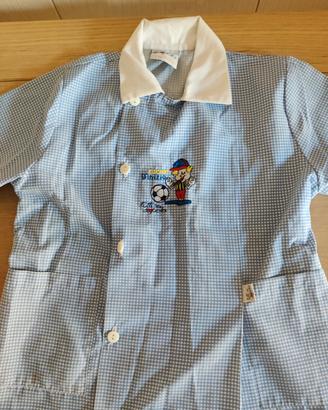 Grembiule bambini taglia 50