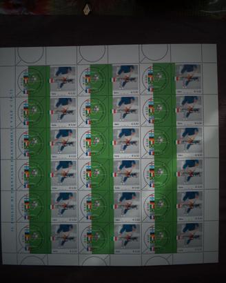 FOGLIO INTERO FRANCOBOLLI