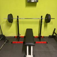 Rack palestra polifunzionale