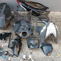 AGILITY 16 CARENE E RICAMBI