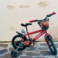 Bicicletta bambino  Dinobike 14 “ Saetta Mc Queen