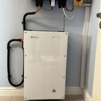 Kit 10kw accumulo litio 6kw fotovoltaico inverter