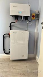 Kit 10kw accumulo litio 6kw fotovoltaico inverter