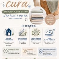 Pulizie domestiche e stiro