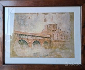 Stampa artistica firmata Paolo Vezzali