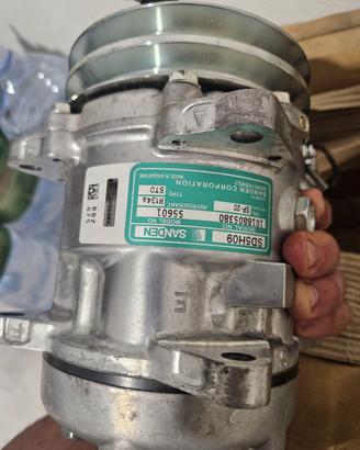 Compressore aria condizionata Fiat doblo