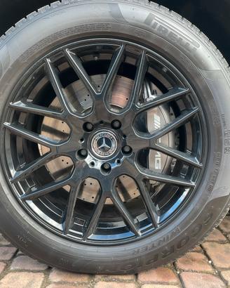 4 cerchi 20” completi di gomme
