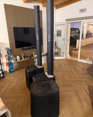 Impianto audio HK audio polar 12 MK2 “in garanzia