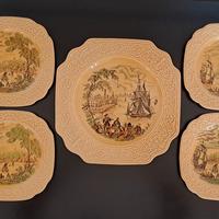 ceramica royal staffordshire made in england