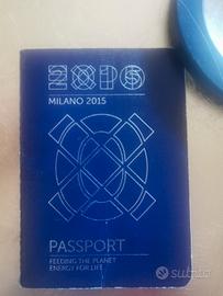 Passaporto Expo Milano 2015 – 59 timbri
