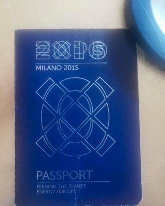 Passaporto Expo Milano 2015 – 59 timbri