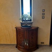 Mobile da ingresso in legno