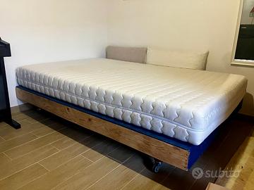 Materasso in lattice  da una piazza e mezza