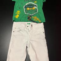 Completo bambino 4/5 anni (110cm) Benetton