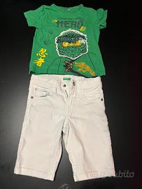 Completo bambino 4/5 anni (110cm) Benetton