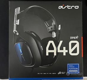 Astro A40 TR+Cavi Originali| Completo con Scatola