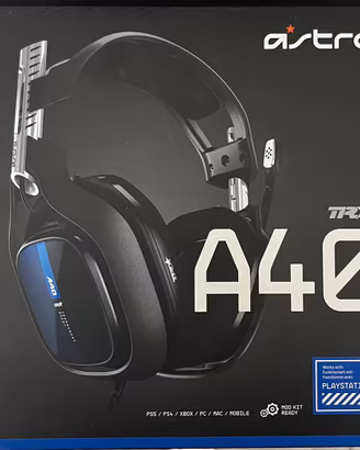 Astro A40 TR+Cavi Originali| Completo con Scatola