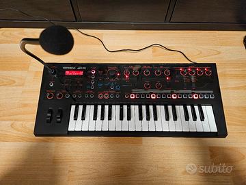 Roland Jd-xi con scatola, manuali e alimentatore