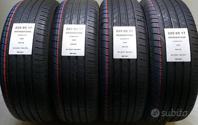 4 GOMME 225 65 17 BRIDGESTONE BR1661