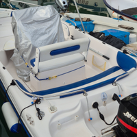 Barca open Ranieri Azzurra 5x2m con Mercury 40 cv