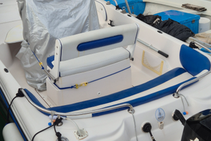 Barca open Ranieri Azzurra 5x2m con Mercury 40 cv