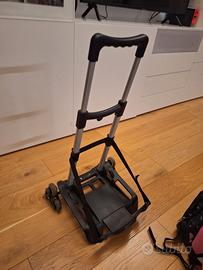 Trolley-carrellino per zaino scuola