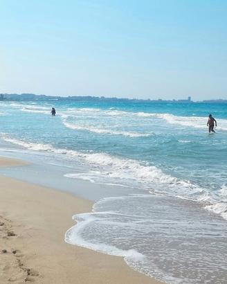 Da subito villetta sul mare a gallipoli rivabella
