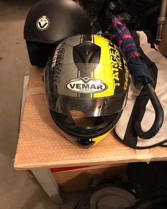 Casco integrale taglia M  Vemar  Target