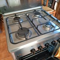 CAPPA e CUCINA GLEM GAS 4 FUOCHI