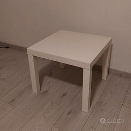 tavolino legno bianco come nuovo