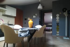 Mansarda completamente arredata