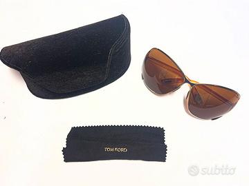 Occhiali da sole Tom Ford Anjelica coloraz. Gold