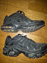 Nike Air Max Plus TN Triple Black - Taglia 38 - Or