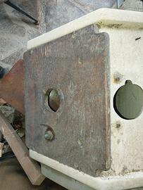 Plancia consolle guida barca