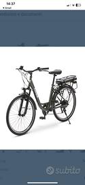 Bicicletta elettrica nuova nilox