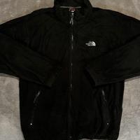 Giacca Pile Zip The North Face TKA 300 Nero XL