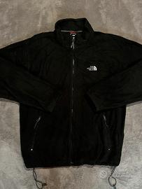 Giacca Pile Zip The North Face TKA 300 Nero XL