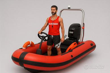 Skipper - Bagnino - Manutentore