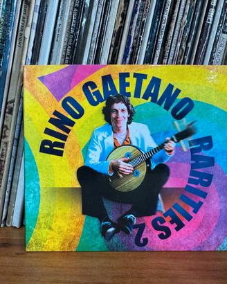 Cd rino gaetano rarities 2 sony music