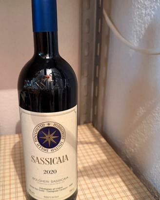 Sassicaia 2020