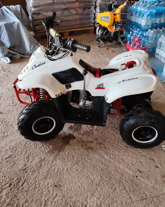 Mini Quad bambini 110cc CVM AGA-3 (4 Tempi) - 2015